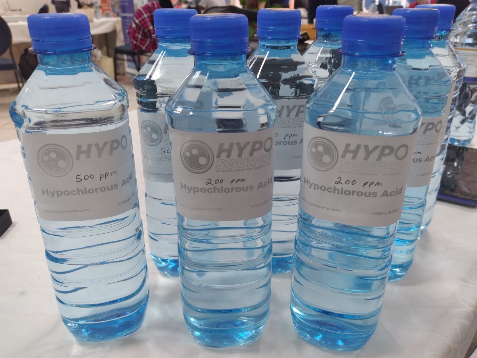The Hypo 7.5 passes the KEBS disinfectant test with flying colors ...